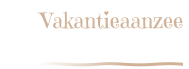 Vakantieaanzee